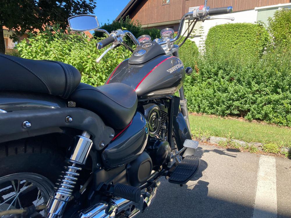 Motorrad verkaufen Daelim Daystar F.I. Ankauf